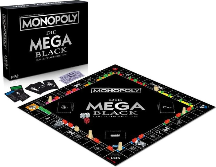 Monopoly Mega Black Edition