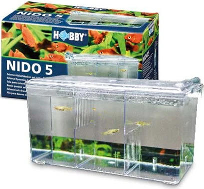 Hobby Nido 5, Ableichkasten