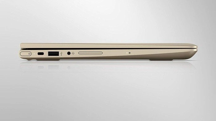 HP Pavilion x360 13-u130ng, gold, Core i3-7100U, 8GB RAM, 1TB HDD, DE