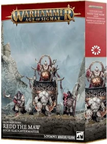 Games Workshop Warhammer Age of Sigmar - Ogor Mawtribes - Redd the Maw - High Slaughtermaster