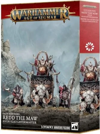 Games Workshop Warhammer Age of Sigmar - Ogor Mawtribes