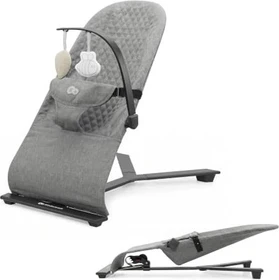 Kinderkraft Mimi Babywippe dunkelgrau