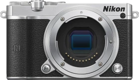 Nikon 1 J5 silber Body