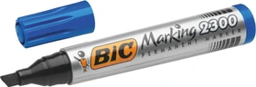 BIC Marking 2300 ECOlutions Permanentmarker Keilspitze 3.7-5.5mm blau