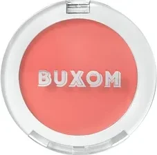 Buxom Plump Shot Collagen Peptides Advanced Plumping Blush coral cheer, 3.9g