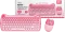 LogiLink Kitty Kindgerechtes Wireless Tastatur-Maus-Set, rosa, USB, DE Vorschaubild