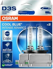 Osram Cool Blue Intense (Next Gen) D3S 35W, 1er-Pack Faltschachtel