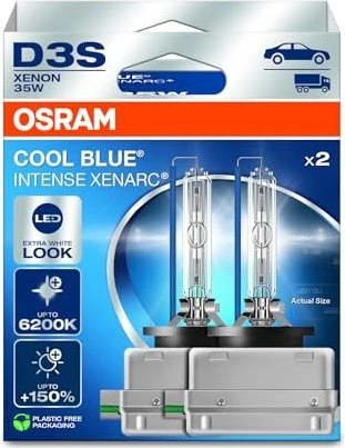 Osram Cool Blue Intense (Next Gen) D3S 35W