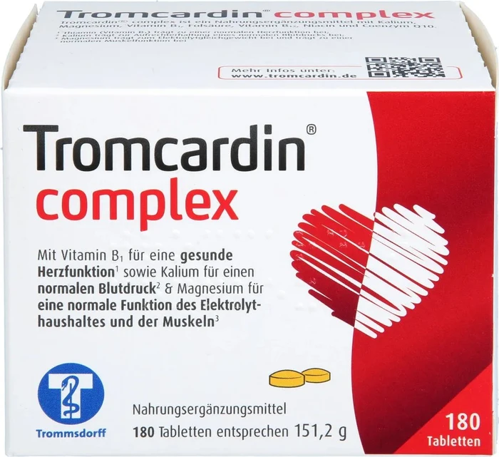 Trommsdorff Tromcardin complex Tabletten, 180 Stück