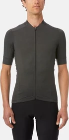 Giro New Road Trikot kurzarm charcoal heather (Herren)