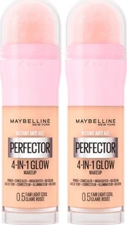 Maybelline Instant Perfector Glow 4-in-1 Make-Up 0.5 fair light cool, 20ml