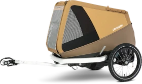 Croozer Dog Enna Fahrradanhänger sundown yellow