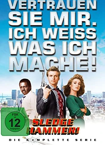 Sledge Hammer - Gesamtedition (DVD)