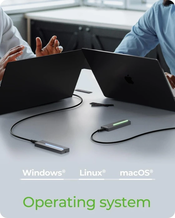 RaidSonic Icy Box IB-1826MCL-CU31, M.2 NVMe/SATA SSD Enclosure, USB-C 3.1