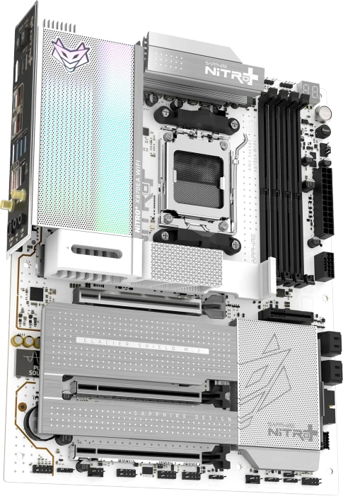 Sapphire NITRO+ X870EA PhantomLink Polar Edition (AMD AM5)