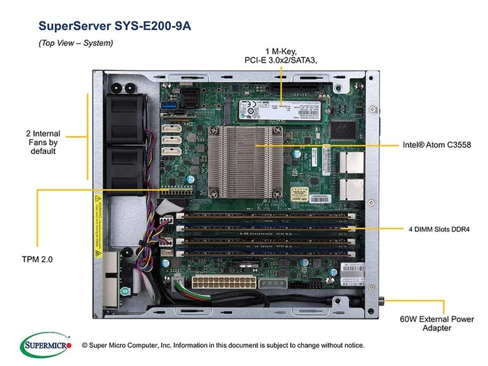 Supermicro SuperServer E200-9A