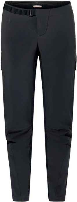 Vaude Moab PRO Softshell Fahrradhose lang schwarz (Herren)
