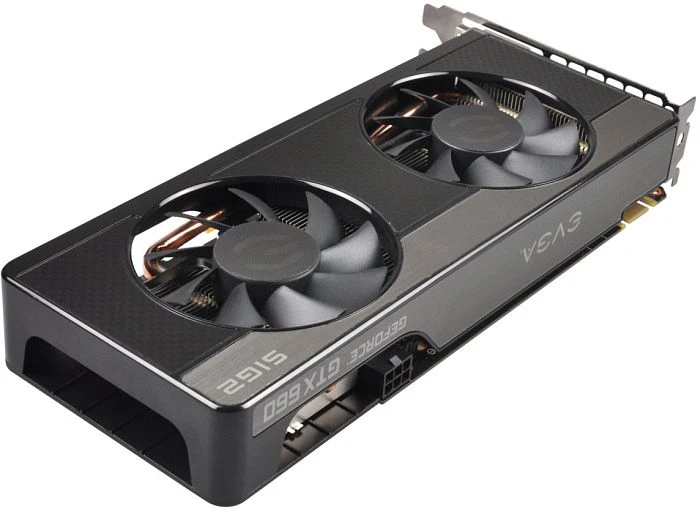 EVGA GeForce GTX 660 Superclocked Signature 2, 2GB GDDR5, 2x DVI, HDMI, DP
