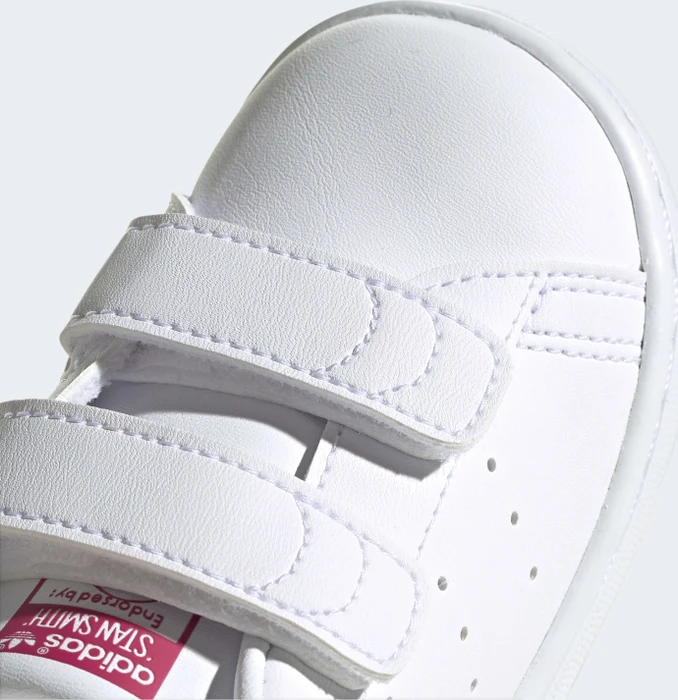 adidas Stan Smith cloud white/bold pink (Junior)