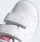 adidas Stan Smith cloud white/bold pink (Junior) Vorschaubild