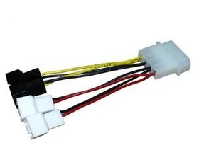 Zalman ZM-MC1, Molex auf 3-Pin Adapter