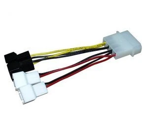 Zalman ZM-MC1, Molex auf 3-Pin Adapter