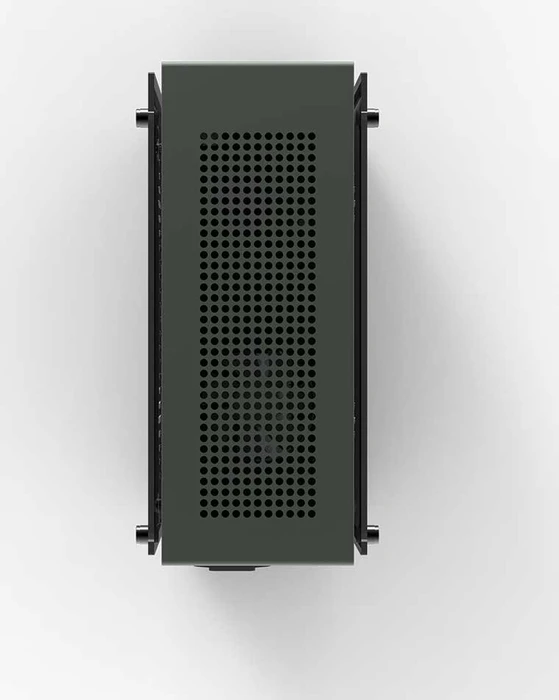 Zalman M2 Mini, grau, Acrylfenster, Mini-ITX