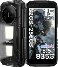 Doogee Fire 3 Max schwarz/grau