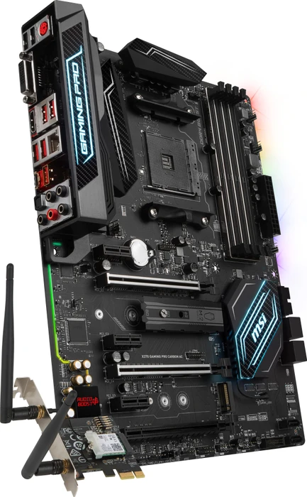 MSI X370 Gaming Pro Carbon AC (AMD AM4)
