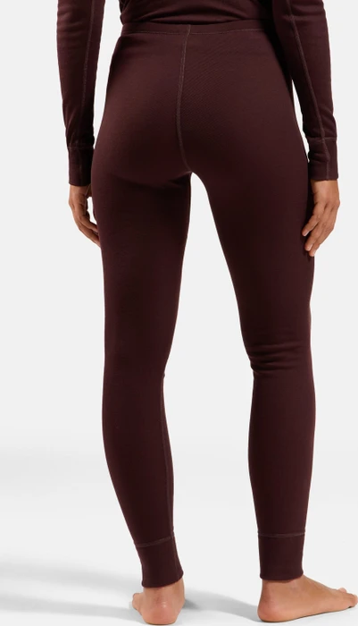 Odlo Active Warm Baselayer Tights Hose lang fudge (Damen)