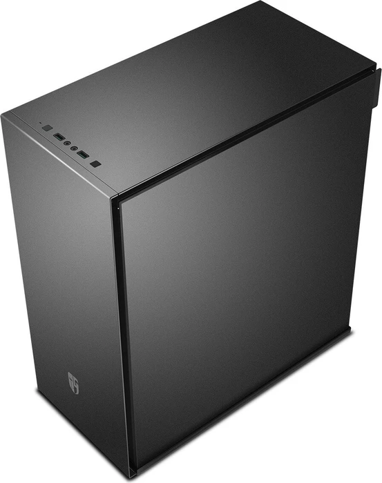DeepCool Gamer Storm Macube 310, schwarz, Glasfenster