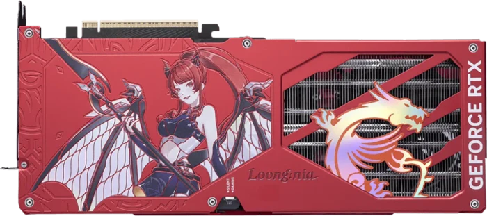 MSI GeForce RTX 5070 Ti 16G MLG Edition, G507T-16ME, 16GB GDDR7, HDMI, 3x DP