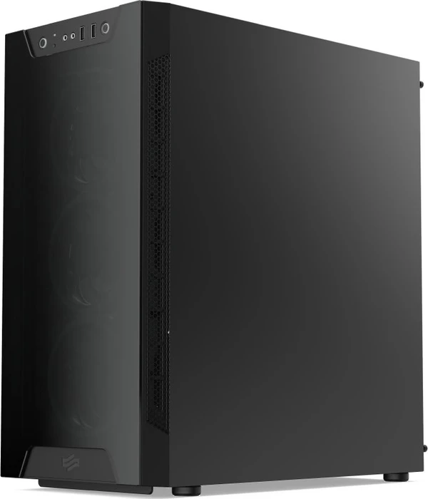 Endorfy SilentiumPC Armis AR6X TG RGB, Glasfenster