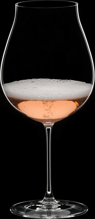 Riedel Veritas Neue Welt Pinot Noir, Nebbiolo & Rosé Champagnerglas, 2 Stück