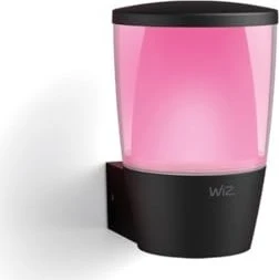 WiZ Elpas Wandleuchte schwarz