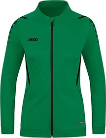 Jako Challenge Trainingsjacke sportgrün/schwarz (Damen)