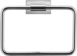 Duravit Karree Handtuchring chrom