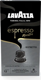 Lavazza Espresso Maestro Ristretto Kaffeekapseln, 10 Stück