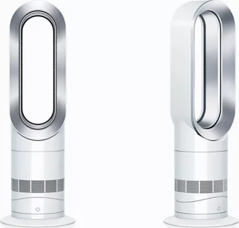 Dyson AM09 Hot+Cool Jet Focus Turmventilator weiß/silber