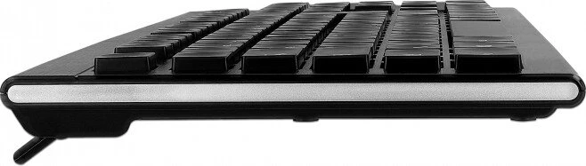 DeLOCK Water-Drop Tastatur kabellos, schwarz, USB, DE