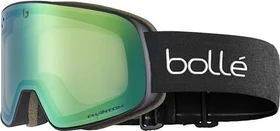 Bollé Nevada black corp matte/phantom green emerald photochromic