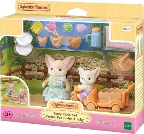 Epoch Sylvanian Families - Spiel-Sets - Wüstenfuchs Picknick Set