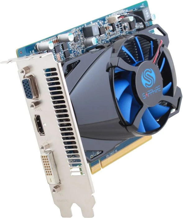 Sapphire Radeon HD 7750, 2GB DDR3, VGA, DVI, HDMI, lite retail