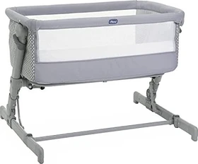 Chicco Next2Me Silver Beistellbett