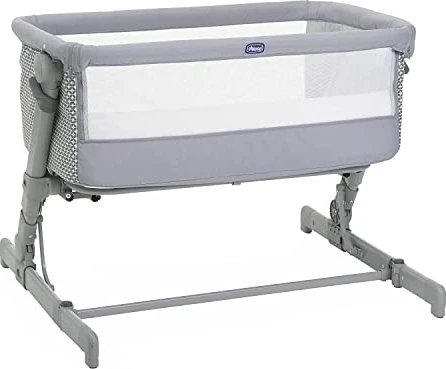 Chicco Next2Me Silver Beistellbett