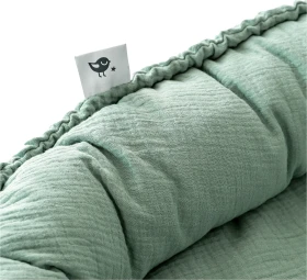 Julius Zöllner Nido Musselin Kuschelnest grün