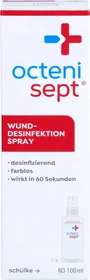 Octenisept Lösung zur Wund- und Schleimhautdesinfektion Spray, 100ml