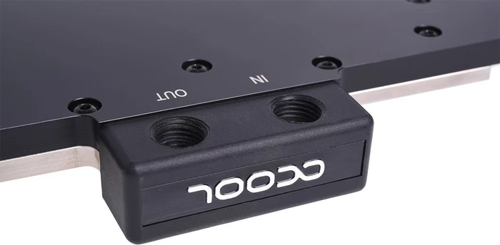 Alphacool Eisblock GPX-N Acetal NVIDIA RTX 2080Ti M01 mit Backplate, schwarz