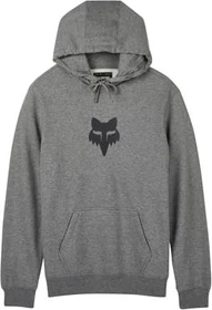Fox Racing Fox Head Hoodie heather graphite grey (Herren)