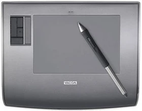 Wacom Intuos3 A6 Wide, USB (PTZ-431W-DE)